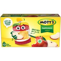 Mott's Applesauce Pouches