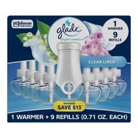 Glade Plugins Scented Oil Clean Linen