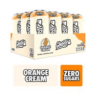 GHOST Zero Sugar Energy Drink Pack, Orange Cream