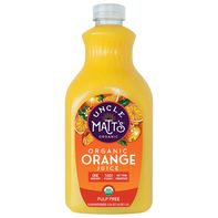 Uncle Matt's Organic Pulp Free, Orange Juice