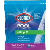 Clorox Pool&Spa 4-lb pH increaser Pool Balancer