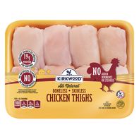 Kirkwood Fresh Boneless Skinless Chicken Thighs