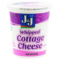 J&J Whipped Cottage Cheese