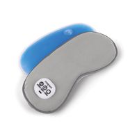 Connect Heating & Cooling Massage Eye Mask, Gray