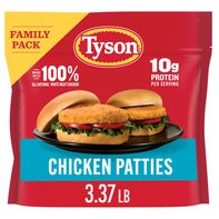 Tyson Frozen Chicken Patties Family Pack
