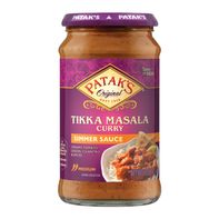 Patak's® Tikka Masala Medium Spiced Curry Indian Simmer Sauce