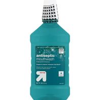 Up&Up Mouth Rinse, Antiseptic, Spring Mint Flavor