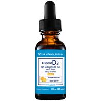 The Vitamin Shoppe Liquid Vitamin D3 - Citrus - Easy Absorption - 5,000 IU (1 Fluid Ounce)