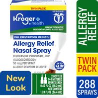 Kroger® Allergy Relief Non-Drowsy Nasal Spray Fluticasone Propionate