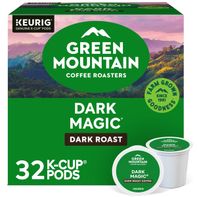 Green Mountain Coffee Roasters Dark Magic Dark Roast K-Cup Coffee Pods