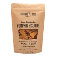 Portland Pet Food Dog Treats, Bacon Biscuits