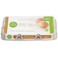 Simple Truth™ Natural Cage Free Grade A Large Brown Eggs