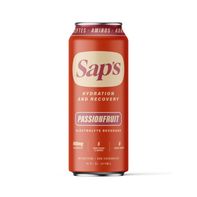 Saps Electrolyte Hydration Beverage, Passionfruit