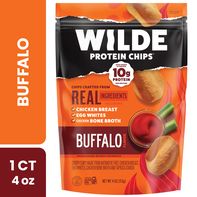 WILDE Chips Protein Chips, Buffalo Style