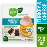 Simple Truth Turkey & Cheese Lunch Kit