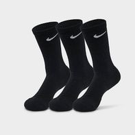 Nike Everyday Cushioned Training Crew Socks, Large
