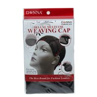 Donna Multi Use Weaving Cap - Black