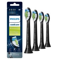 Philips Sonicare Sonicare DiamondClean replacement toothbrush heads, HX6064/95, BrushSync™ technology, Black
