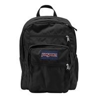 JanSport Big Student Backpack With Laptop Pocket - Black