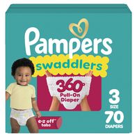 Pampers Swaddlers 360 Pull-On Diapers, Size 3 (16-28lbs)