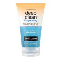 Neutrogena Deep Clean Invigorating Foaming Face Scrub