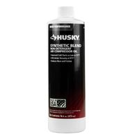 Husky Synthetic Blend Non-detergent Oil Air Compressor