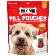 Milk-Bone Pill Pouches Dog Treats With Real Chicken