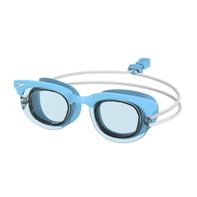 Speedo Kids' Sunny Vibes Malcolm Angelic Swim Goggles - Blue/Border Blue