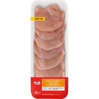 Meijer Boneless Skinless Thin Sliced Chicken Breasts with Rib Meat, 100% All Natural, Family Pack