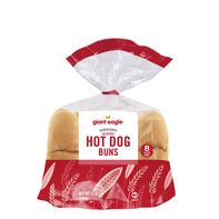 Giant Eagle Enriched Sliced Hot Dog Buns
