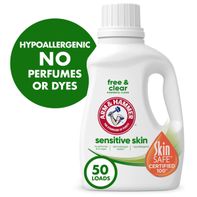 ARM & HAMMER Sensitive Skin Hypoallergenic Liquid Laundry Detergent