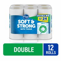 Kroger Soft & Strong Bath Tissue Double Rolls
