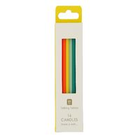 Brights Rainbow Birthday Candles