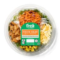 Meijer Fresh Fiesta Salad With Chicken