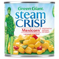 Green Giant® SteamCrisp® Mexicorn® Whole Kernel Corn with Red & Green Bell Peppers