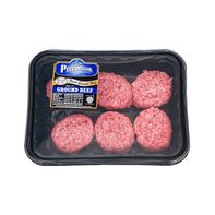 80% Lean 20% Fat Slider Patties