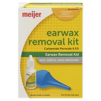 Meijer Earwax Removal Kit