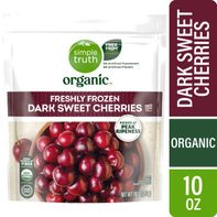 Simple Truth Organic® Dark Sweet Frozen Cherries