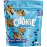 My Cookie Dealer Bite Sized Chocolate Chip Protein Cookies in a Bag
