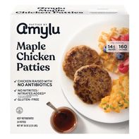 Amylu Maple Chicken Patties, 36 oz