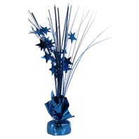 12" Blue Balloon Weight