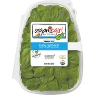organicgirl Baby Spinach 10oz