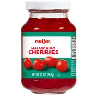 Meijer Red Maraschino Cherries