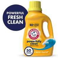ARM & HAMMER Clean Burst Liquid Laundry Detergent