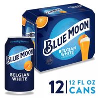 Blue Moon Belgian-Style Ale White Wheat Beer