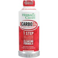 Herbal Clean Cleansing Formula, QCarbo32, Maximum Strength, 1 Step, Tropical Flavor