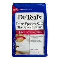 Dr Teal’s Pure Epsom Salt Soak, Therapeutic, Fragrance Free