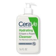 CeraVe Hydrating Cream-to-Foam Cleanser