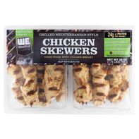 WestEnd Cuisine Grilled Chicken Skewers, Mediterranean Style, 2 oz, 14-count
