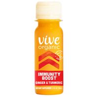 Vive Organic Immunity Boost Original, Ginger & Turmeric Shot